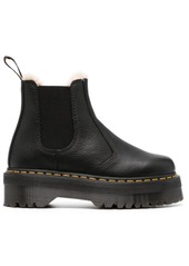 Dr. Martens 2976 Quad platform ankle boots