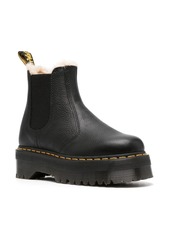 Dr. Martens 2976 Quad platform ankle boots