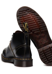 Dr. Martens leather lace-up booties