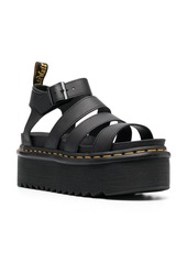 Dr. Martens buckled 70mm flatform sandals