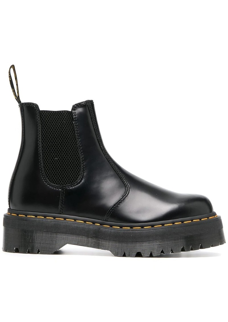 Dr. Martens chunky-sole ankle boots