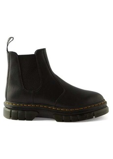 Dr. Martens - Rikard Grained-leather Chelsea Boots - Mens - Black