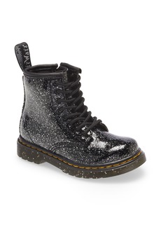 Dr. Martens 1460 Glitter Cosmo Boot in Black at Nordstrom