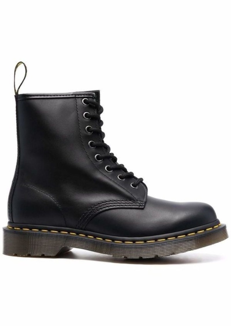 DR. MARTENS 1460  leather lace up ankle boots