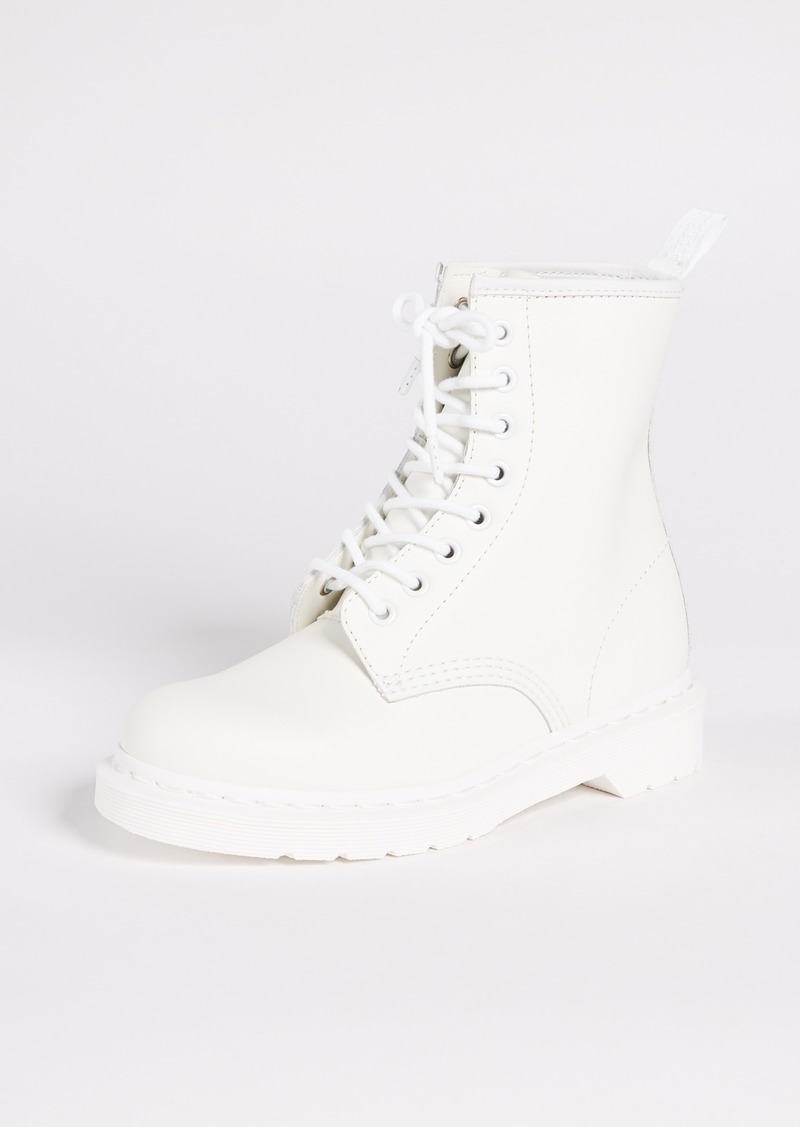 1460 mono 8 eye boot