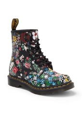 Dr. Martens 1460 Pascal Floral Mash Up Lace-Up Boot at Nordstrom