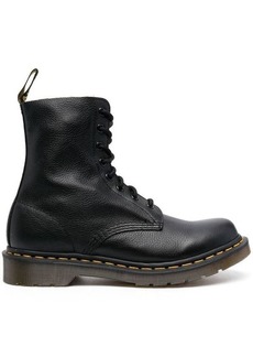 DR. MARTENS 1460  Pascal leather lace up ankle boots