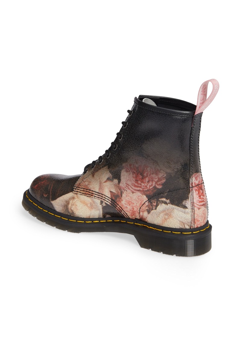 dr martens 1460 power floral boots