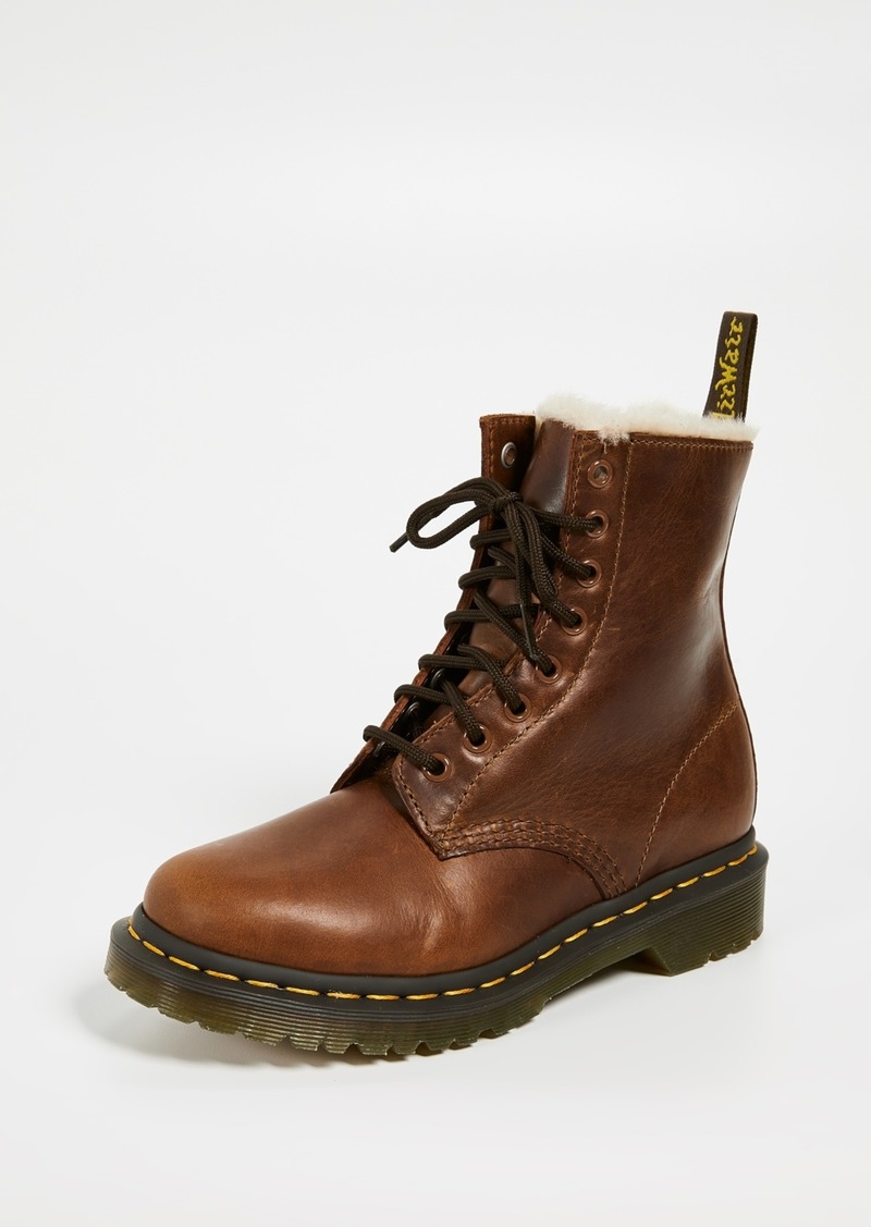 dr martens serena 8 eye boots