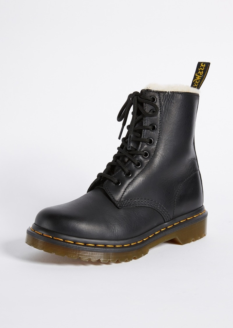 dr martens sherpa boots