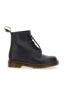 DR. MARTENS "1460" Smooth leather boots