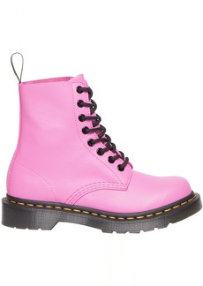 Dr. Martens 1460 Women's Pascal Virginia Leather Boots, Size 6, Pink