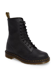 Dr. Martens 1490 Lace-Up Boot in Black Virginia Leather at Nordstrom