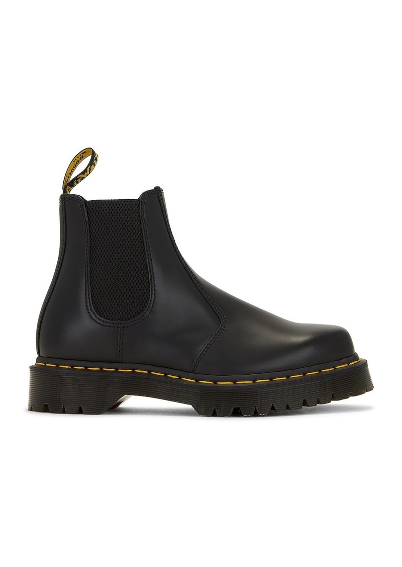 Dr. Martens 2976 Bex Squared Polished Smooth Boot