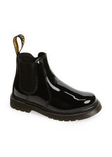 Dr. Martens 2976 Patent Leather Cheslea Boot in Black at Nordstrom