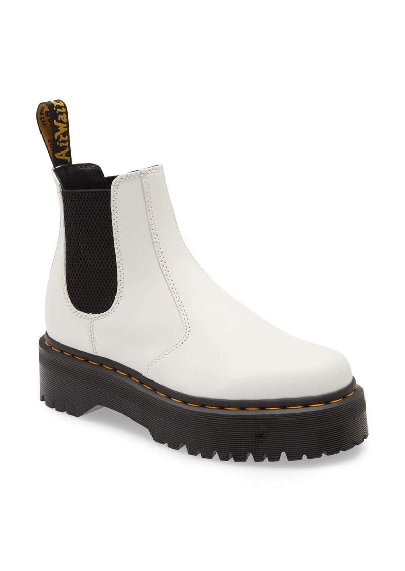 platform chelsea boots womens