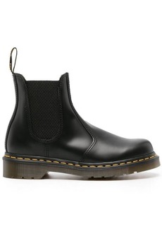 DR. MARTENS 2976 YS leather Chelsea ankle boots