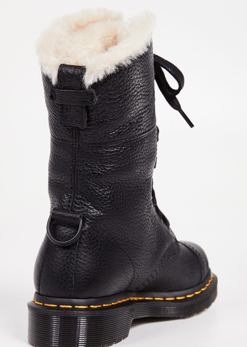 dr martens aimilita fur