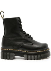 DR. MARTENS Audrick leather platform ankle boots