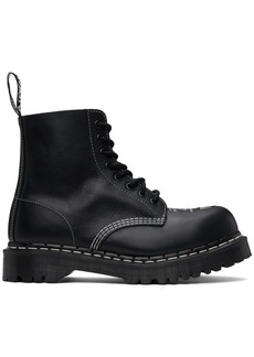 Dr. Martens Black 1460 Pascal Bex Exposed Steel Toe Boots