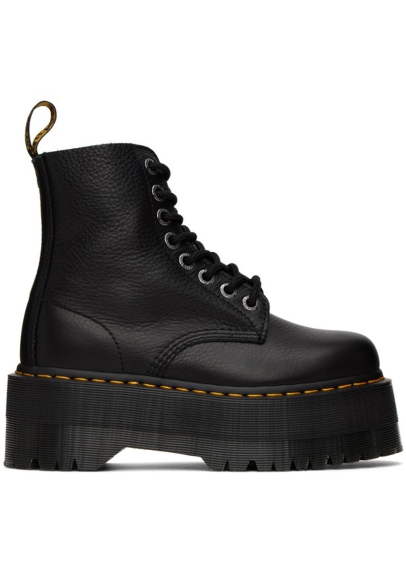 Dr. Martens Black 1460 Pascal Max Ankle Boots