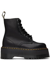 Dr. Martens Black 1460 Pascal Max Platform Boots