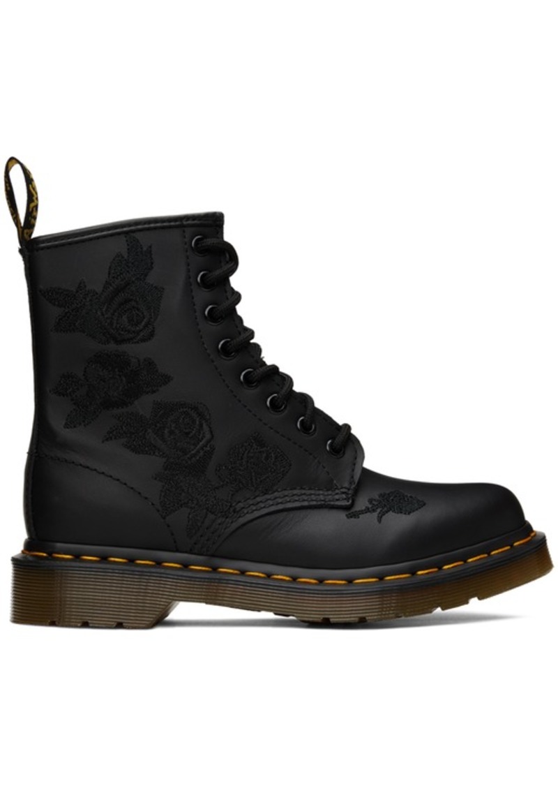 Dr. Martens Black 1460 Vonda Mono Boots