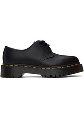 Dr. Martens Black 1461 Bex Smooth Leather Oxfords