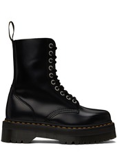 Dr. Martens Black 1490 Quad Squared Boots