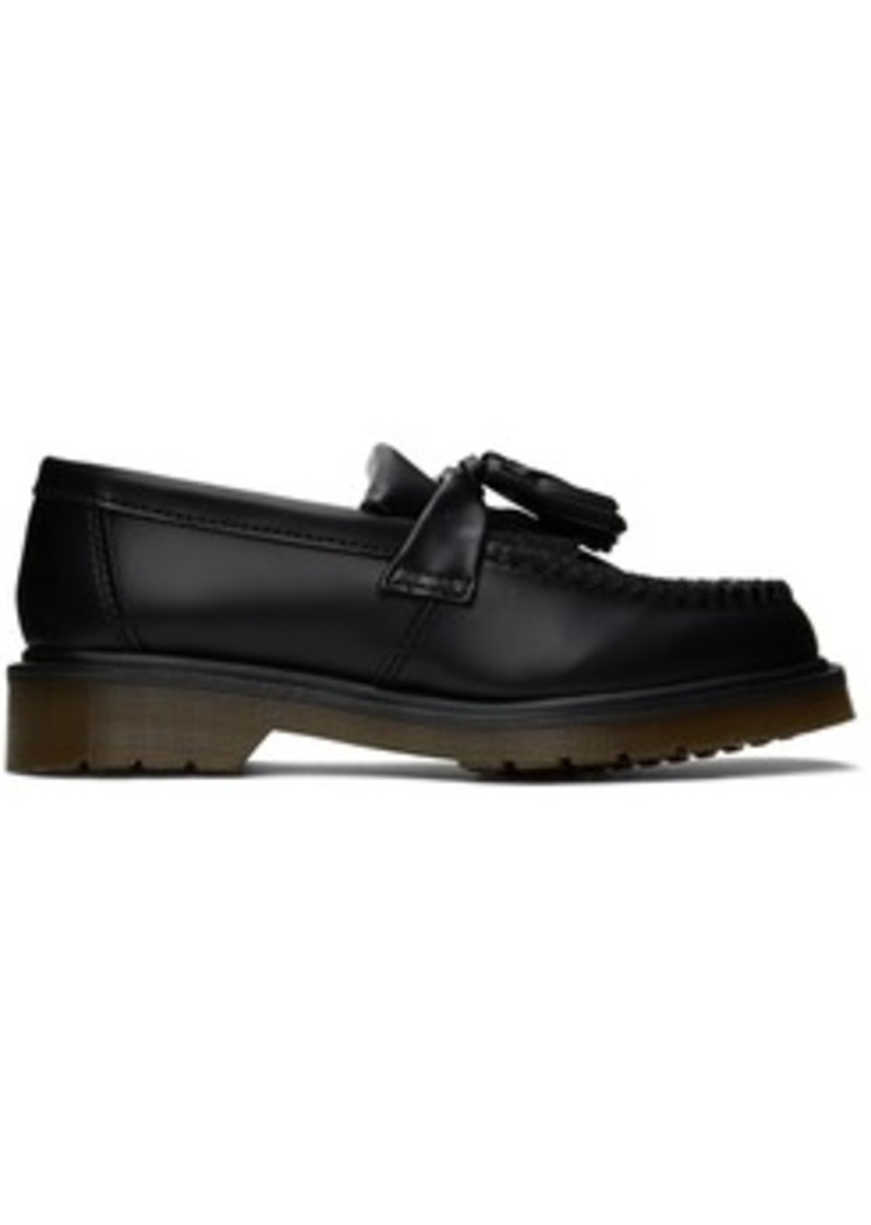 Dr. Martens Black Adrian Loafers