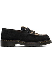 Dr. Martens Black Adrian Snaffle Loafers