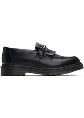 Dr. Martens Black Adrian Snaffle Loafers