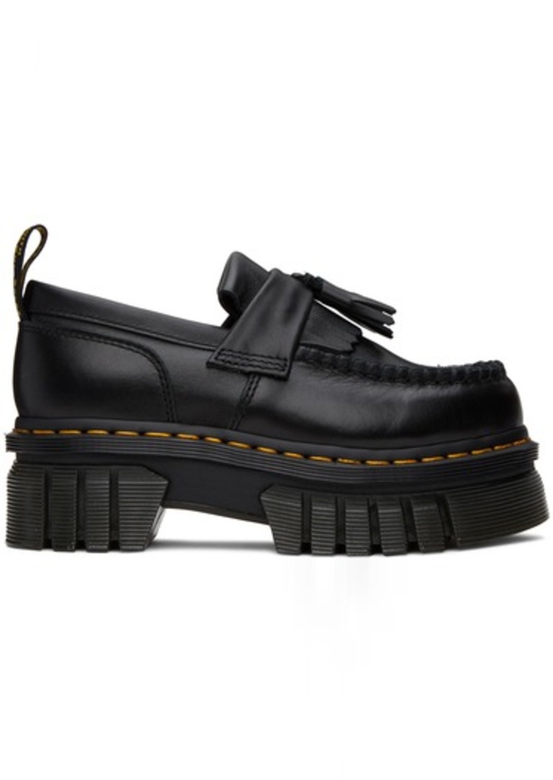 Dr. Martens Black Audrick Lux Loafers