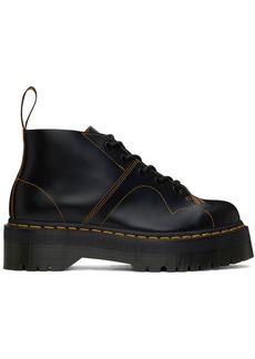 Dr. Martens Black Church Platform Boots