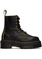 Dr. Martens Black Jadon II Neon Star Boots