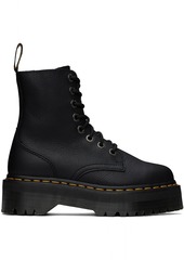 Dr. Martens Black Jadon III Platform Boots