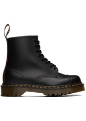 Dr. Martens Black 'Made In England' 1460 Bex Boots