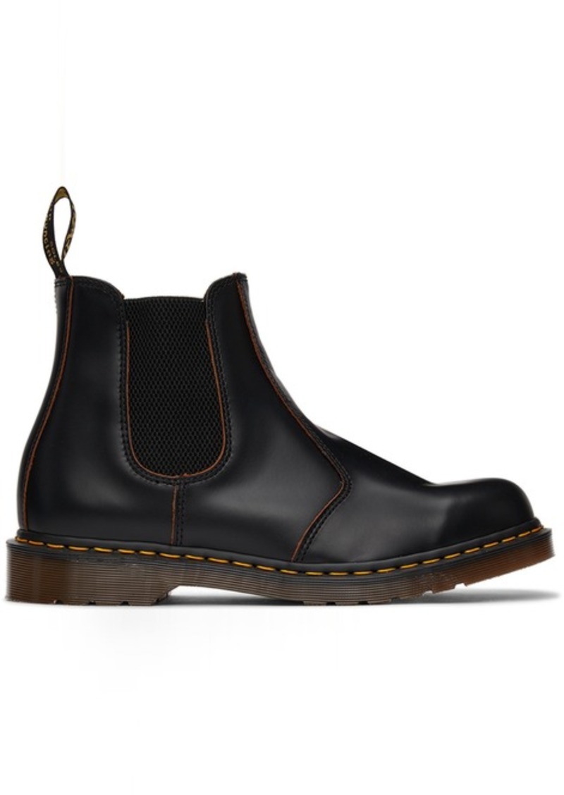 Dr. Martens Black 'Made In England' 2976 Chelsea Boots