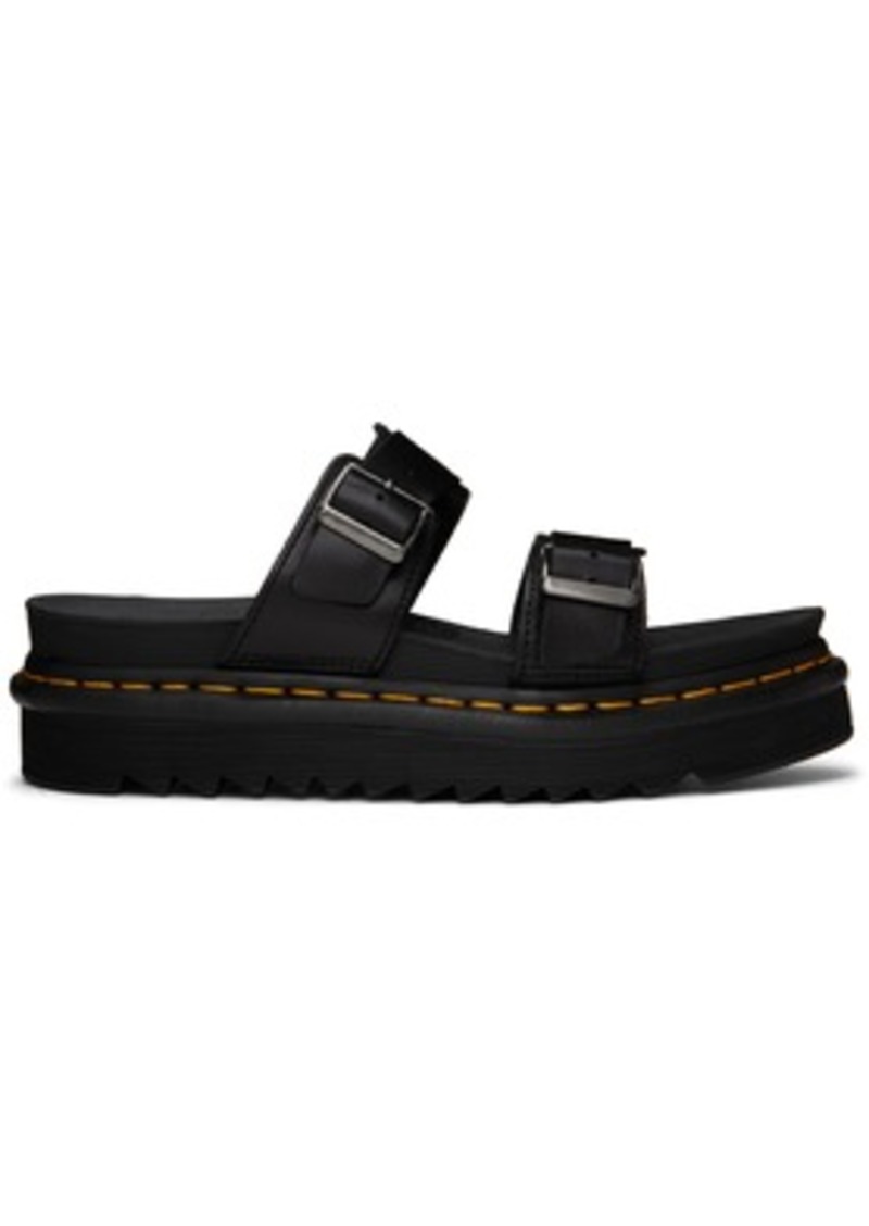 Dr. Martens Black Myles Sandals