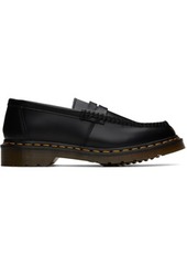 Dr. Martens Black Penton Loafers