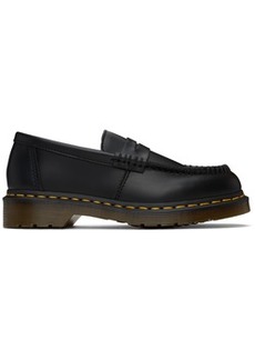 Dr. Martens Black Penton Loafers