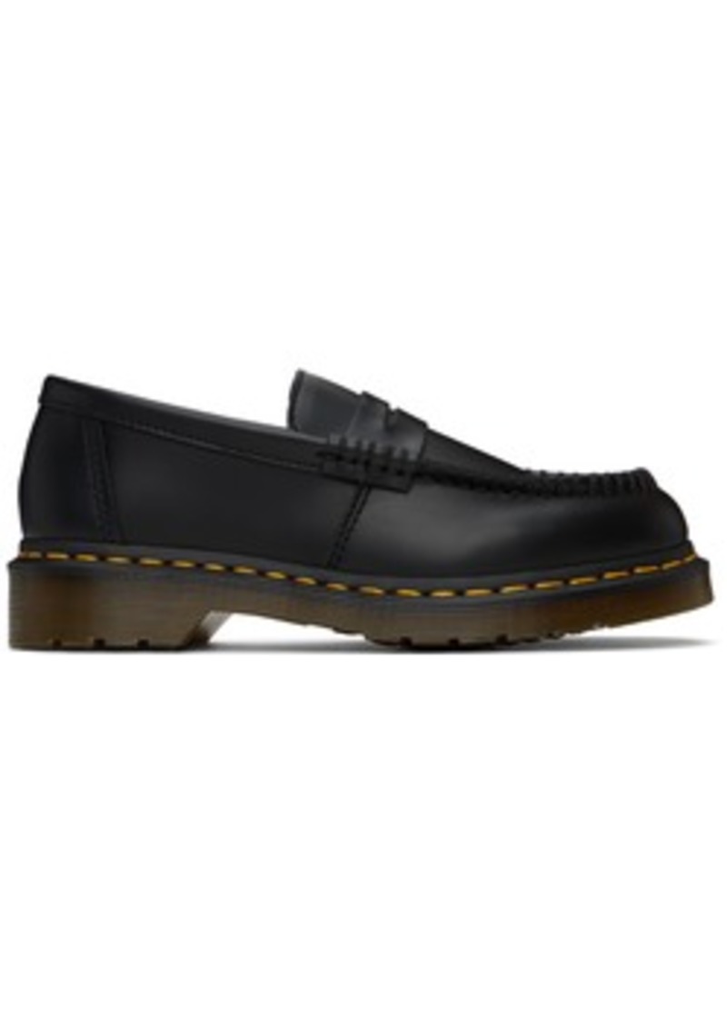 Dr. Martens Black Penton Loafers