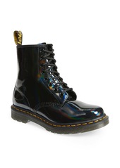 Dr. Martens Black Rainbow Patent Leather Boot (Women)