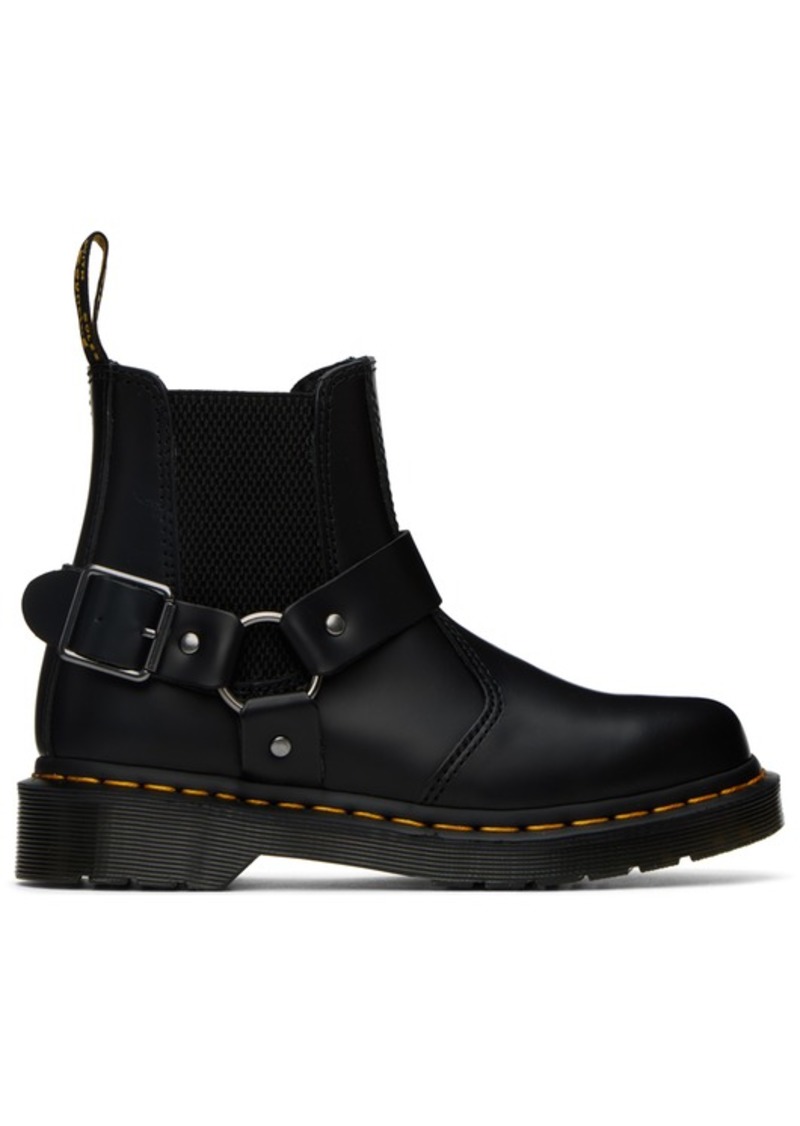 Dr. Martens Black Wincox Ankle Boots