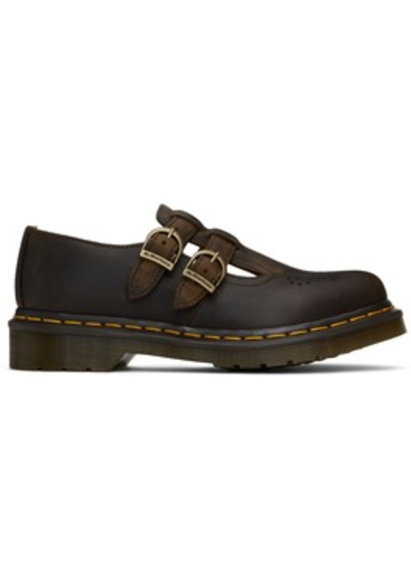 Dr. Martens Brown 8065 Mary Jane Oxfords