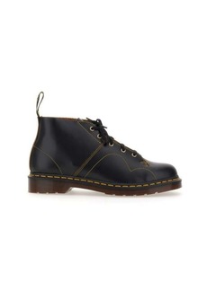 DR. MARTENS "Church" smooth leather boots