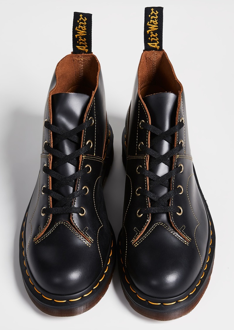 dr martens vintage church boots