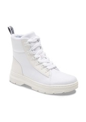 Dr. Martens Combat Boot in White at Nordstrom