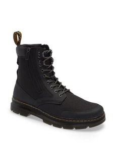 Dr. Martens Combs II Boot in Black Fabric at Nordstrom