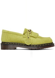 Dr. Martens Green Adrian Snaffle Loafers